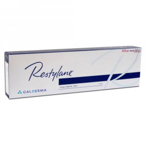 Restylane Classic syringe for wrinkle treatment