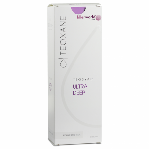Teosyal Ultra Deep Puresense syringe – structural filler for severe facial volume correction