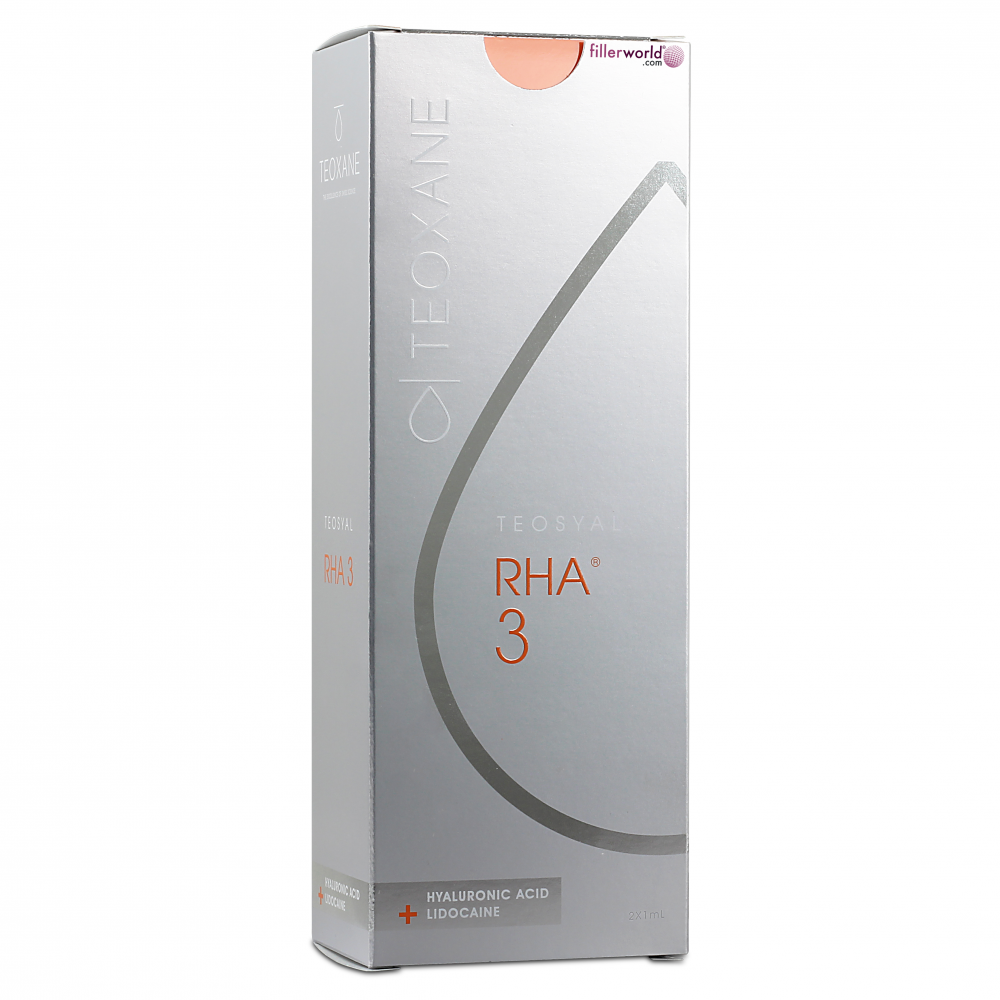 1473-large Teosyal RHA 3 box and syringe – wrinkle filler for dynamic facial zones
