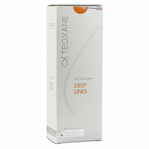 Teosyal 27G Deep Lines Puresense syringe – severe wrinkle correction filler