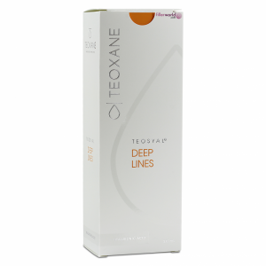 Teosyal 27G Deep Lines syringe – advanced filler for deep wrinkle correction