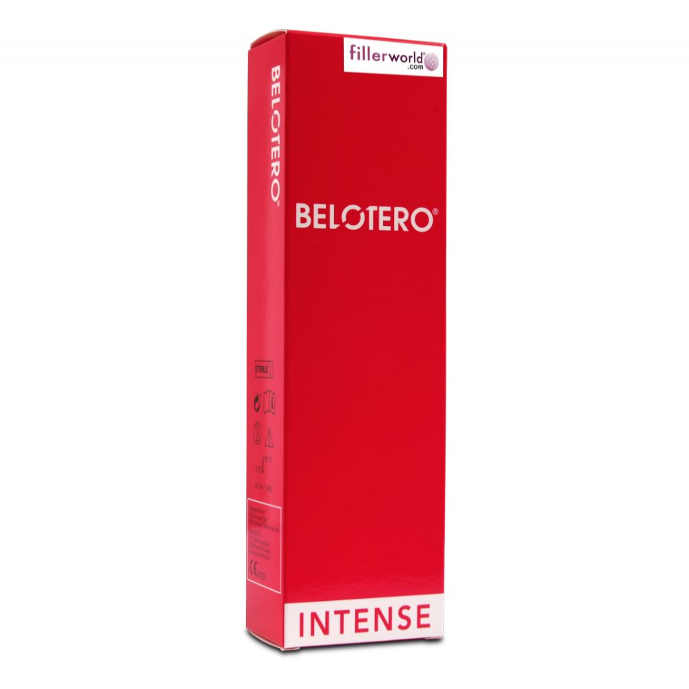 20-large Belotero Intense syringe – deep wrinkle correction filler