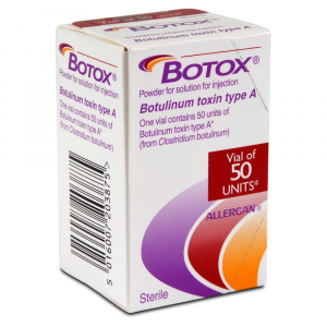 Botox 50IU vial by Allergan - precision wrinkle treatment