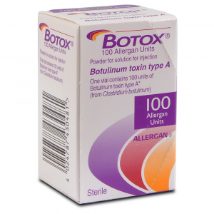 Botox 100IU vial by Allergan - versatile wrinkle and muscle treatment