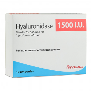 Buy Hyaluronidase vial for dissolving dermal fillers