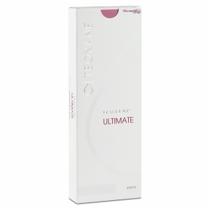 Teosyal Ultimate syringe – volumizing filler for facial contouring