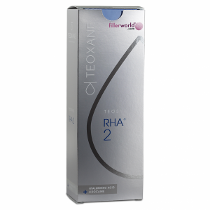 Teosyal RHA 2 syringe – filler for fine lines and facial hydration
