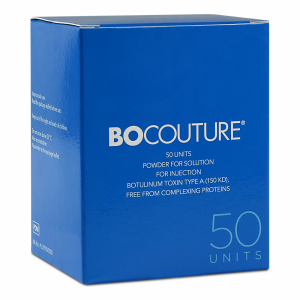 Bocouture 50IU vial by Merz - precision microdosing botulinum toxin