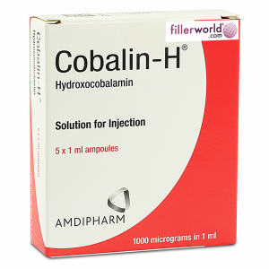 Buy Cobalin-H Hydroxocobalamin vial for B12 injection