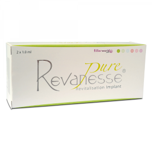 Revanesse Pure syringe for skin hydration and biorevitalization