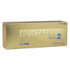 Revitafill 2 syringe for moderate wrinkle correction