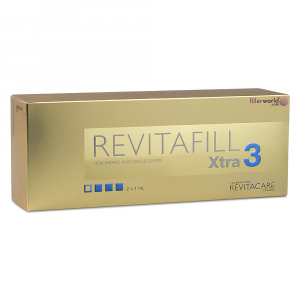 Revitafill 3 syringe for deep wrinkle correction and volume restoration