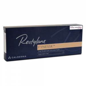 Restylane Fynesse syringe for superficial wrinkle treatment