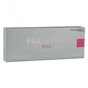 Fillderma Kiss syringe for subtle lip enhancement