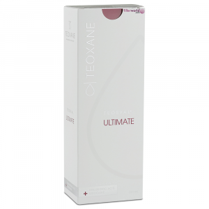 Teosyal Ultimate Puresense box and syringe – advanced facial volumizing filler