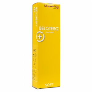 Belotero Soft with Lidocaine syringe – fine line and skin hydration filler