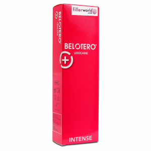 Belotero Intense with Lidocaine syringe – deep wrinkle filler for aesthetic use