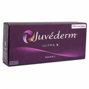 Juvederm Ultra 4 XC syringe with lidocaine – deep-volume facial contouring filler