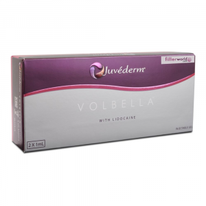 Juvederm Volbella XC syringe with lidocaine – lip and perioral filler