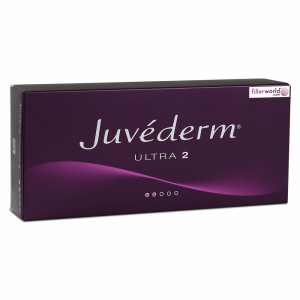 Juvederm Ultra 2 XC syringe with lidocaine – fine line filler
