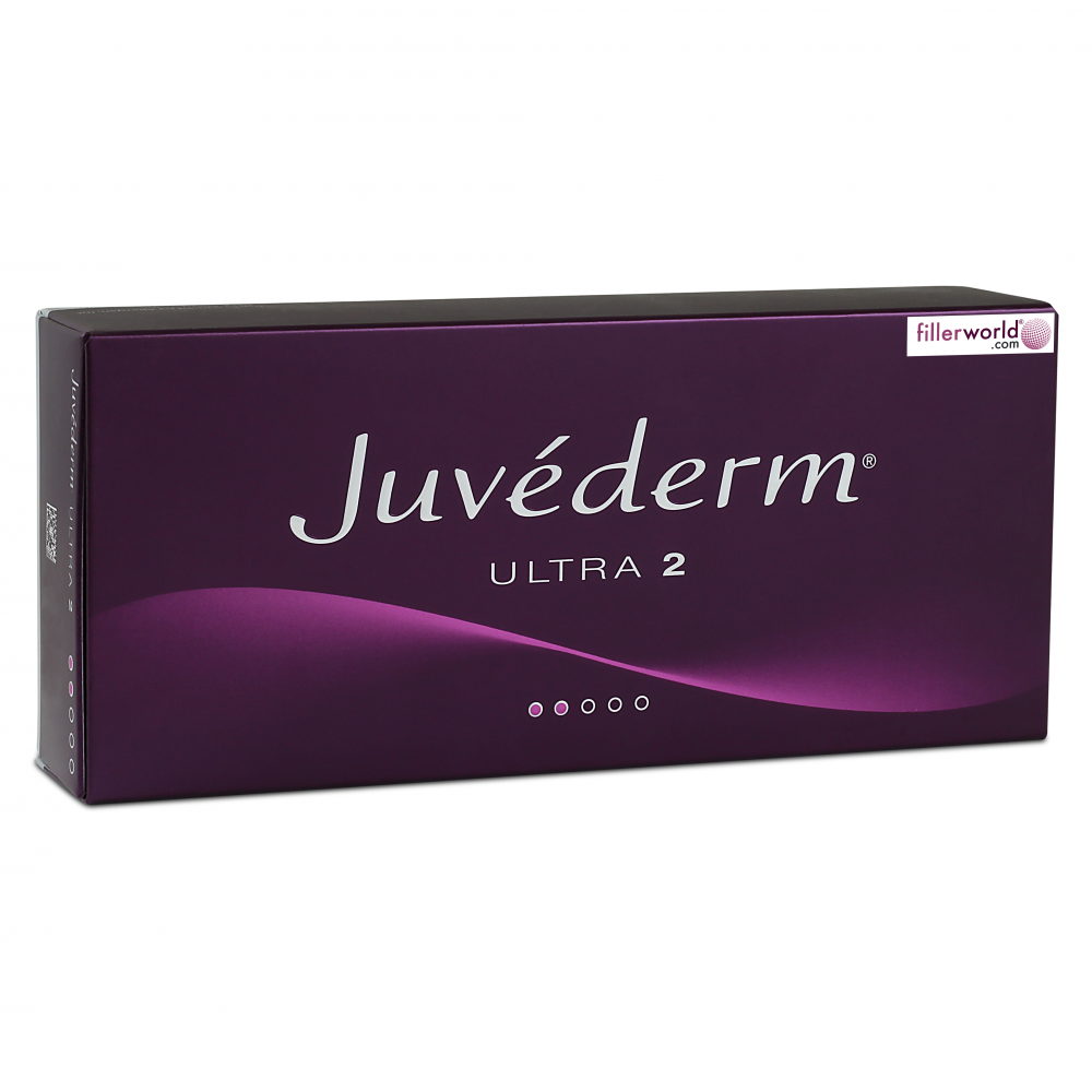 t6 Juvederm Ultra 2 XC syringe with lidocaine – fine line filler